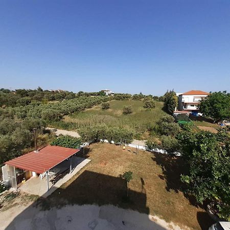 Elaionas Apt. Psakoudia Bagian luar foto