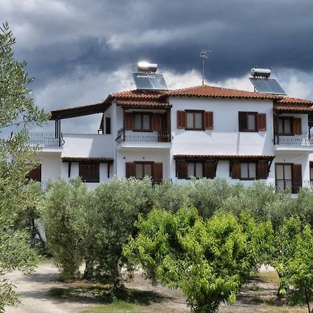 Elaionas Apt. Psakoudia Bagian luar foto