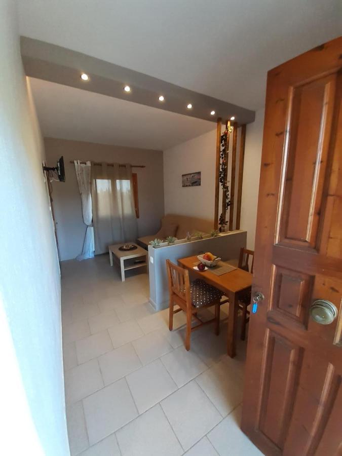 Elaionas Apt. Psakoudia Bagian luar foto