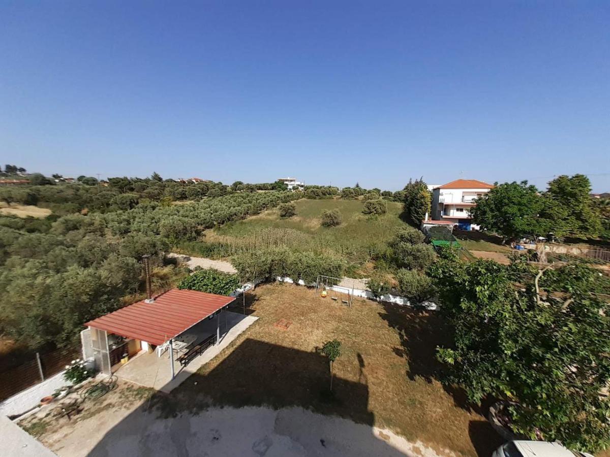 Elaionas Apt. Psakoudia Bagian luar foto