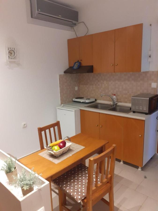 Elaionas Apt. Psakoudia Bagian luar foto