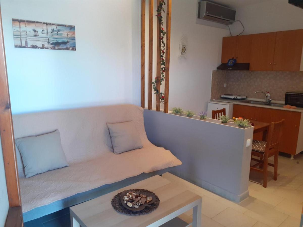 Elaionas Apt. Psakoudia Bagian luar foto