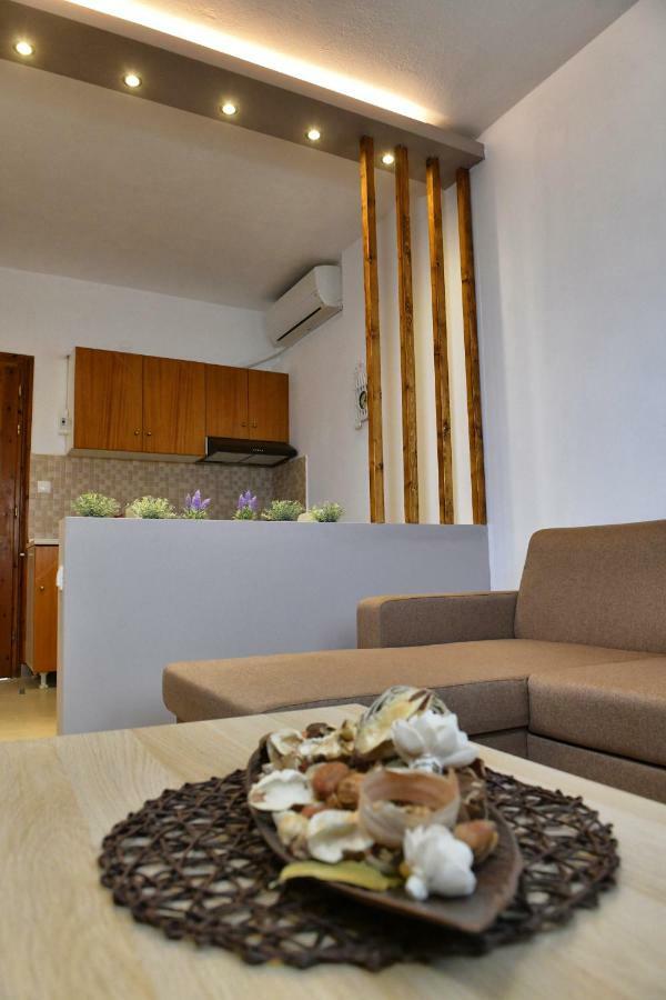 Elaionas Apt. Psakoudia Bagian luar foto