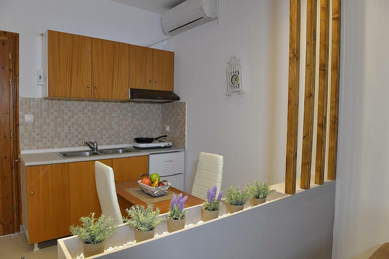 Elaionas Apt. Psakoudia Bagian luar foto