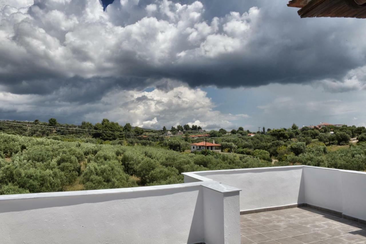 Elaionas Apt. Psakoudia Bagian luar foto