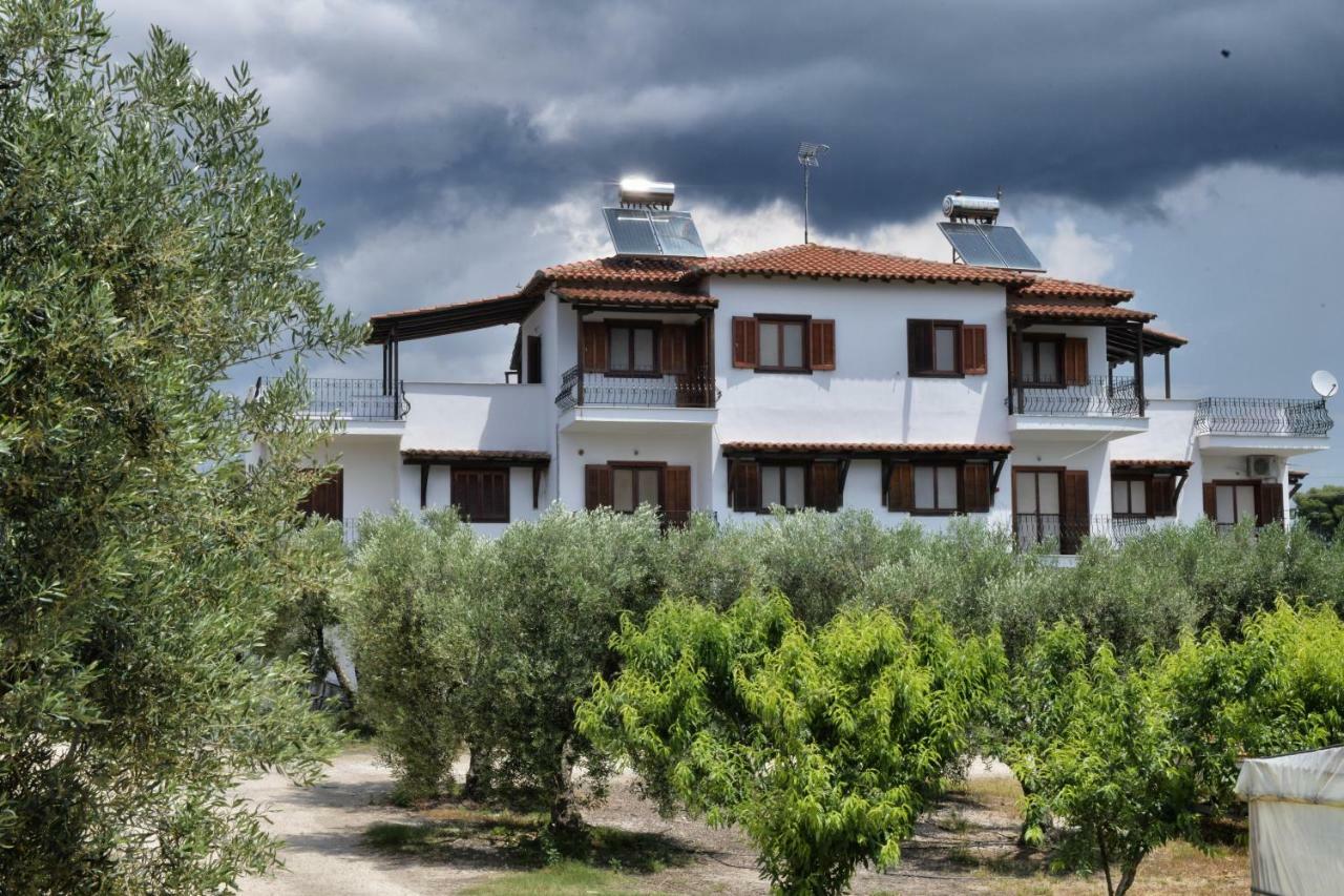 Elaionas Apt. Psakoudia Bagian luar foto