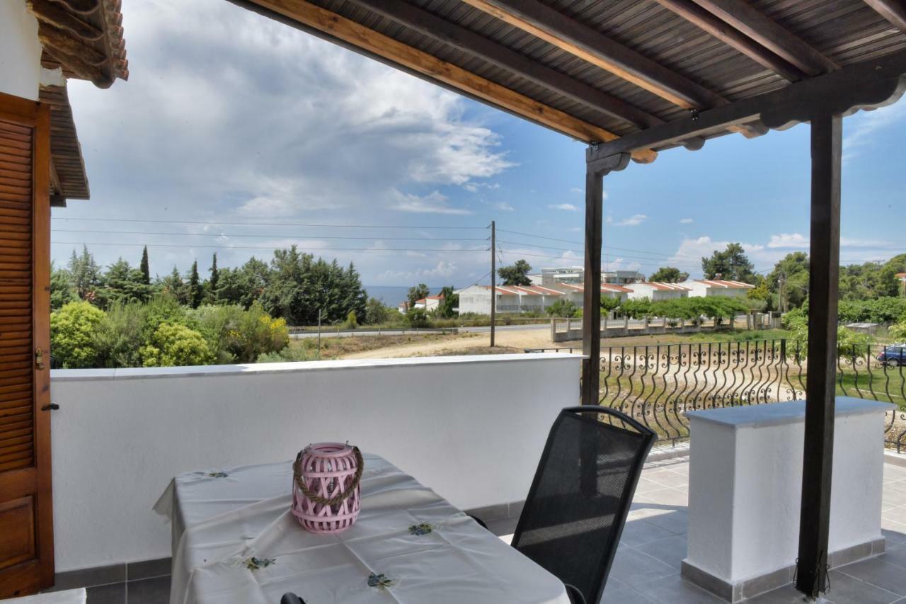 Elaionas Apt. Psakoudia Bagian luar foto
